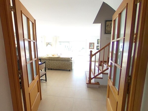 Apartment, 4 Bedrooms, Balcony, City View | Interior - Charming Sitges Apartment With Shared Pool & City Views (Sitges)