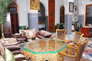 Room, 1 Bedroom, Private Pool, Pool View | Interior - Room in B&B - Riad Authentic Palace & Spa - Al Bartal (Fes)