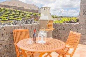 Restauration en plein air