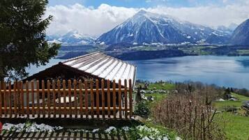 Chalet, 1 Bedroom, Smoking, Balcony | Parking | Free self parking