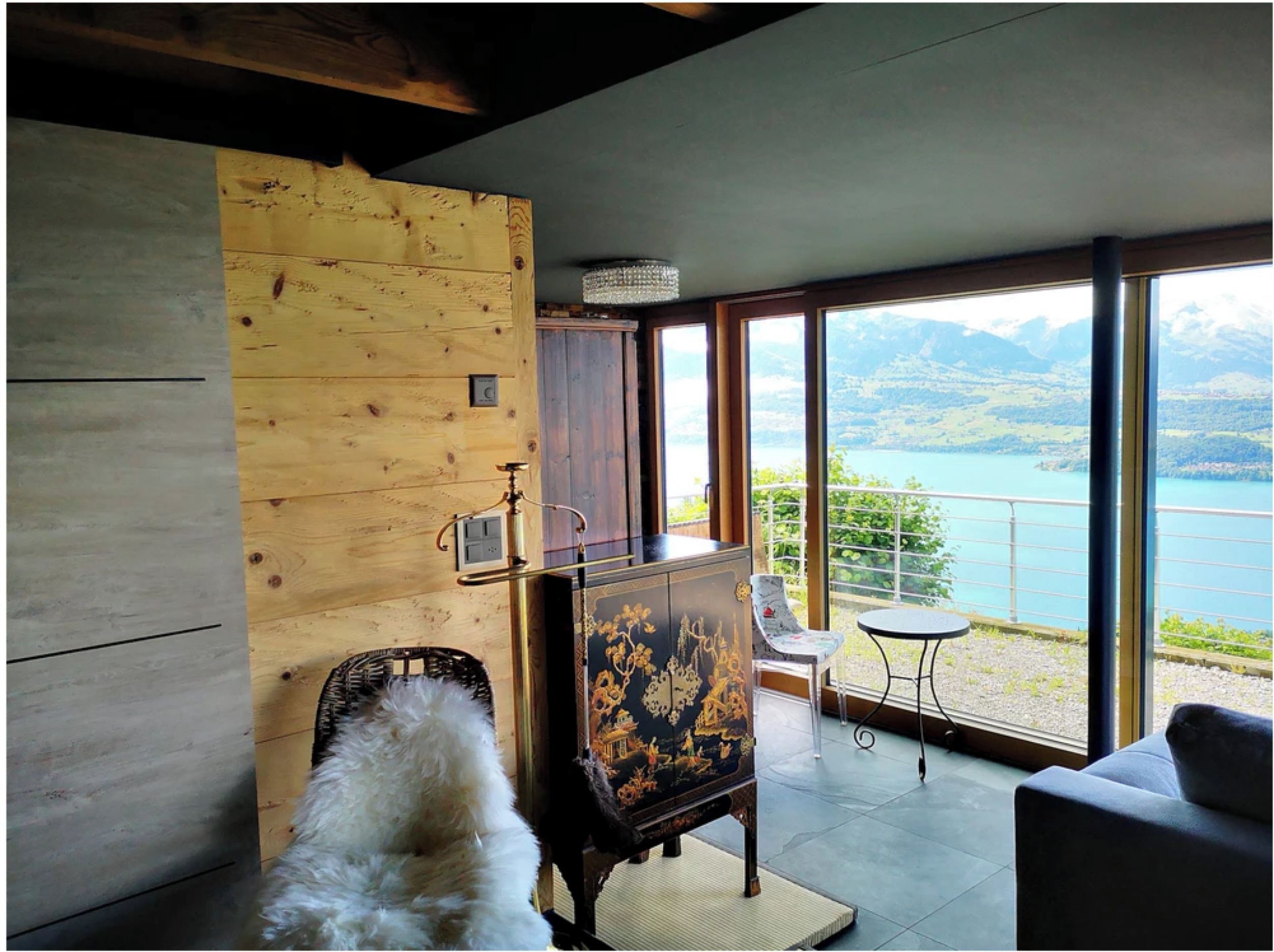 Chalet, 1 Bedroom, Smoking, Balcony | 2 bedrooms, travel crib