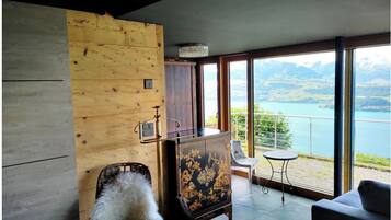 Chalet, 1 Bedroom, Smoking, Balcony | 2 bedrooms, travel crib