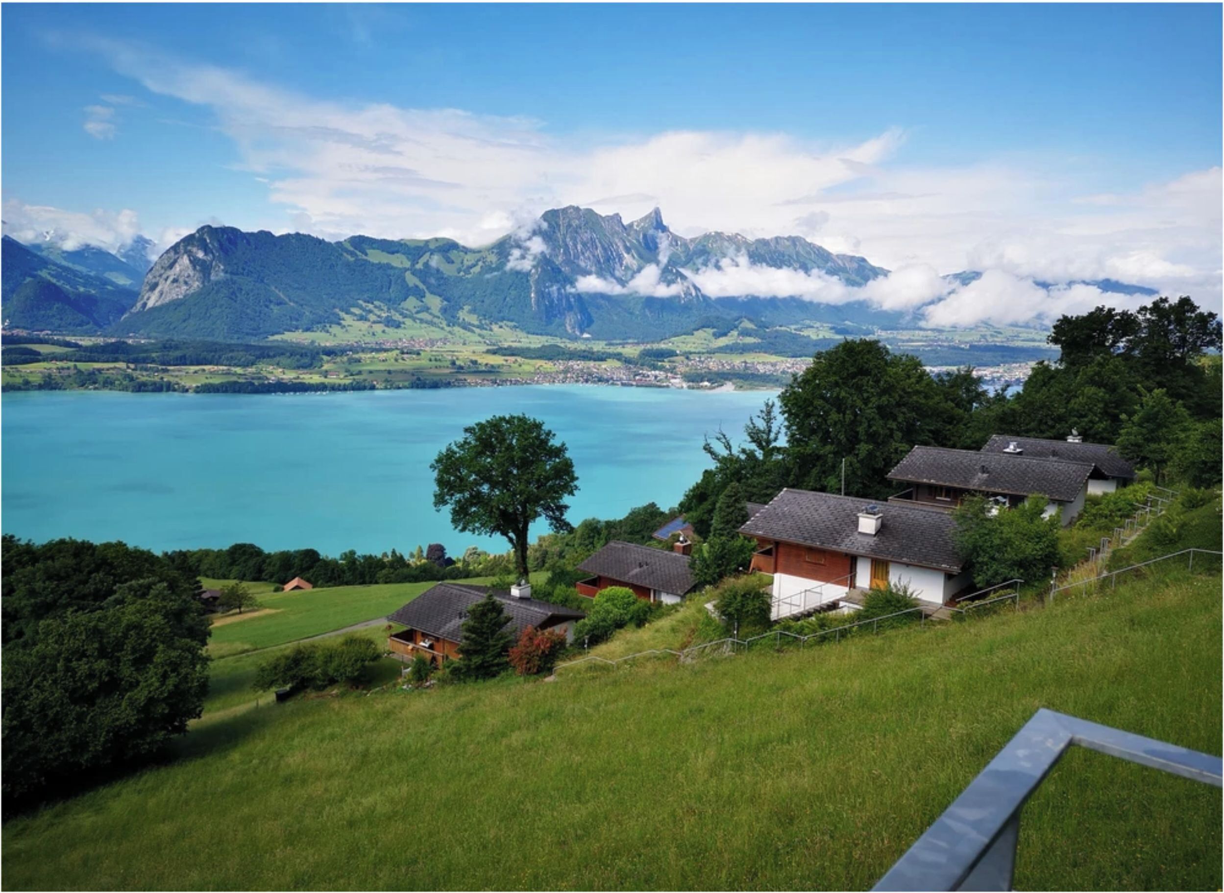 Chalet, 1 Bedroom, Smoking, Balcony | Exterior