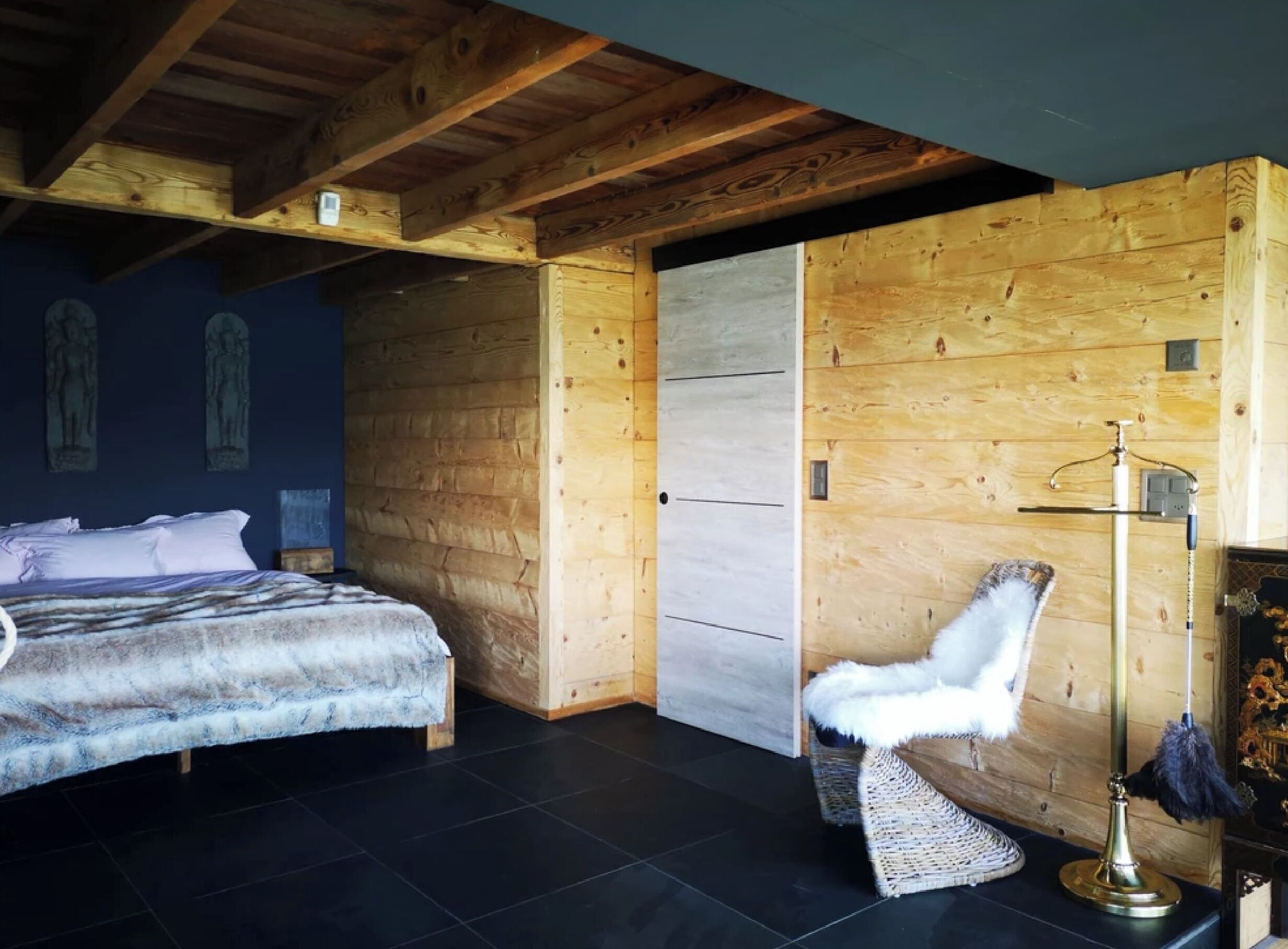 Chalet, 1 Bedroom, Smoking, Balcony | 2 bedrooms, travel crib
