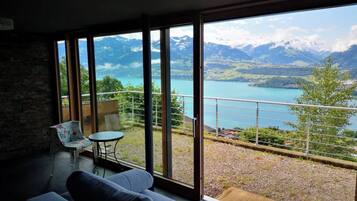 Chalet, 1 Bedroom, Smoking, Balcony | 2 bedrooms, travel crib
