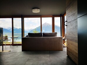 Chalet, 1 habitación, para fumadores, balcón | Interior