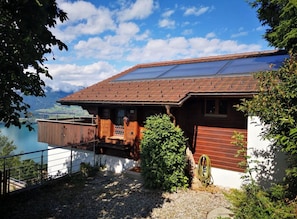 Chalet, 1 Bedroom, Smoking, Balcony | Exterior