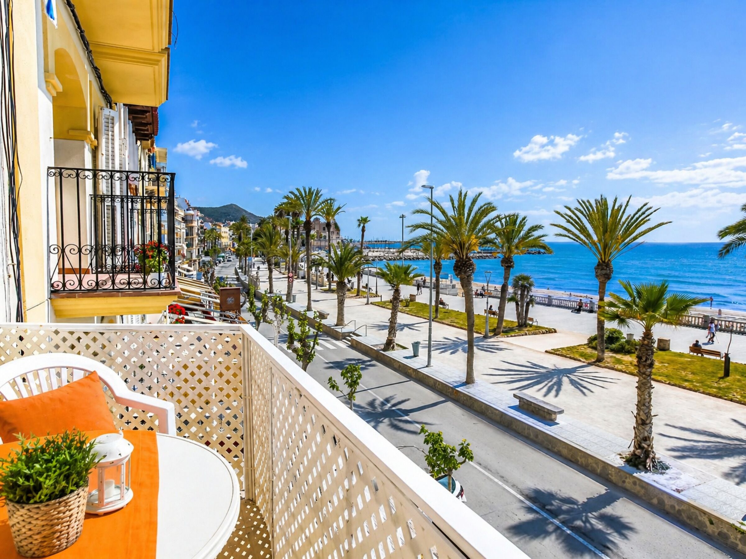 Apartment, 1 Bedroom, Balcony, Ocean View | Balcony