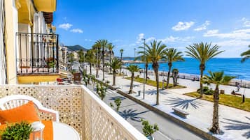Apartment, 1 Bedroom, Balcony, Ocean View | Balcony