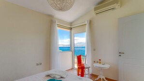 Villa, 4 Bedrooms, Fireplace | 4 bedrooms - Longobardi Sea Front Villa Chania Greece (Chania)