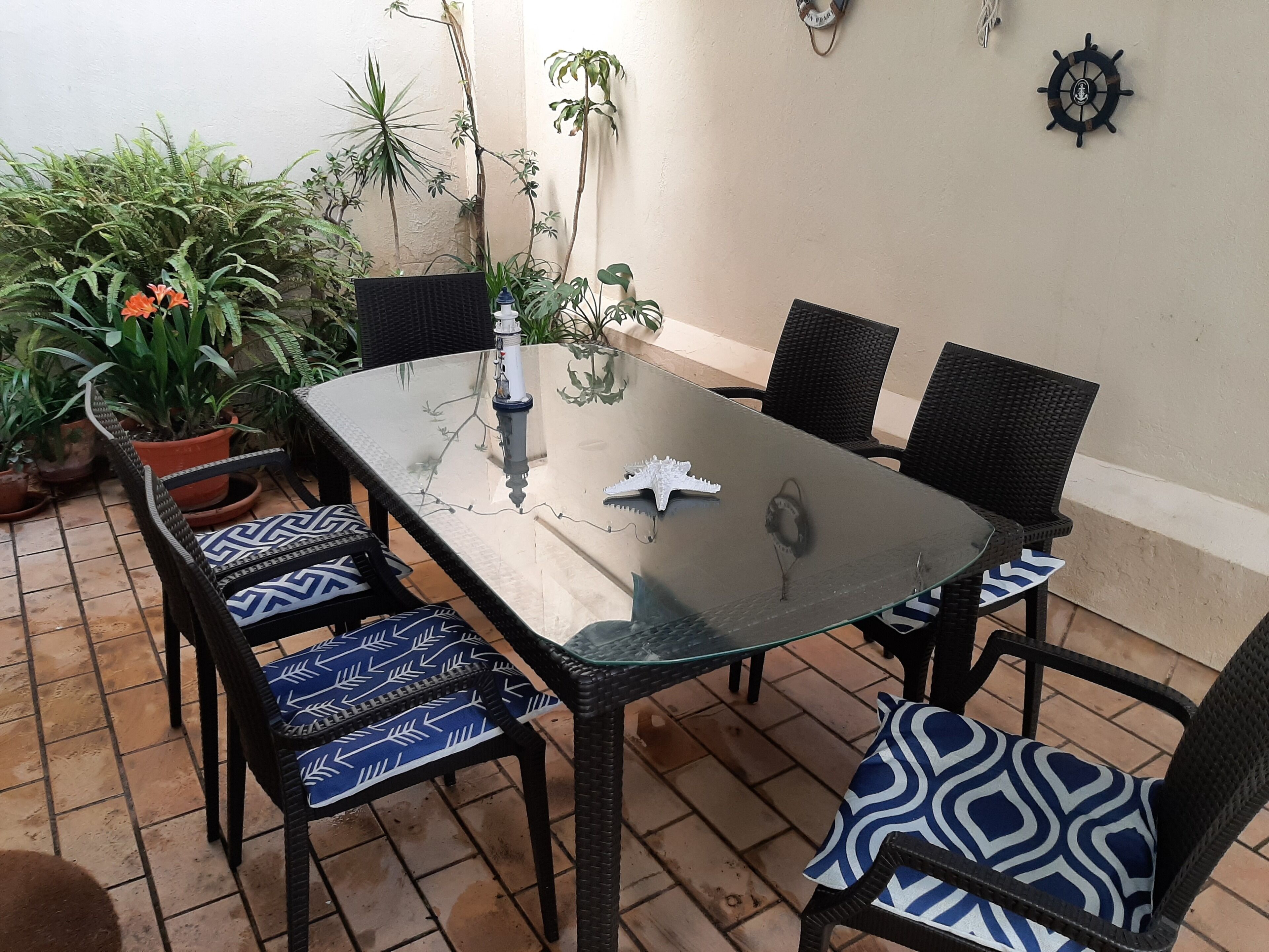 Terrace/patio