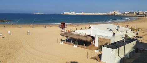 Apartment, 2 Bedrooms, Smoking, Patio | Beach | Beach nearby