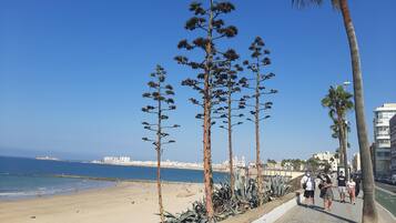 Apartment, 2 Bedrooms, Smoking, Patio | Beach | Beach nearby