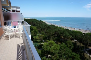 Apartment, 1 Bedroom, Balcony, Ocean View | Balcony
