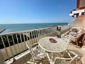 Apartment, 1 Bedroom, Balcony, Ocean View | Balcony
