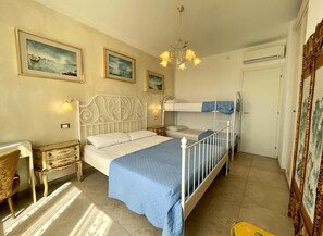 Apartment, 1 Schlafzimmer, Balkon, Meerblick