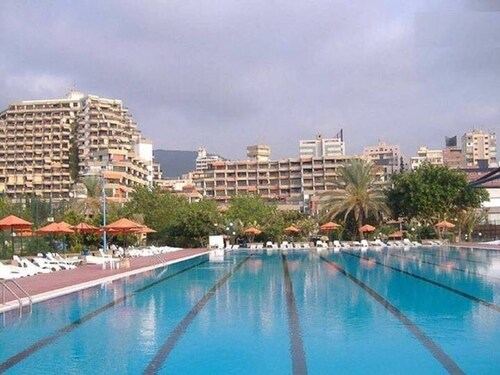 Luxurious Duplex Solemar Resort , Gazon