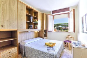 อพาร์ทเมนท์, 2 ห้องนอน, ระเบียง, วิวสวน | 2 ห้องนอน