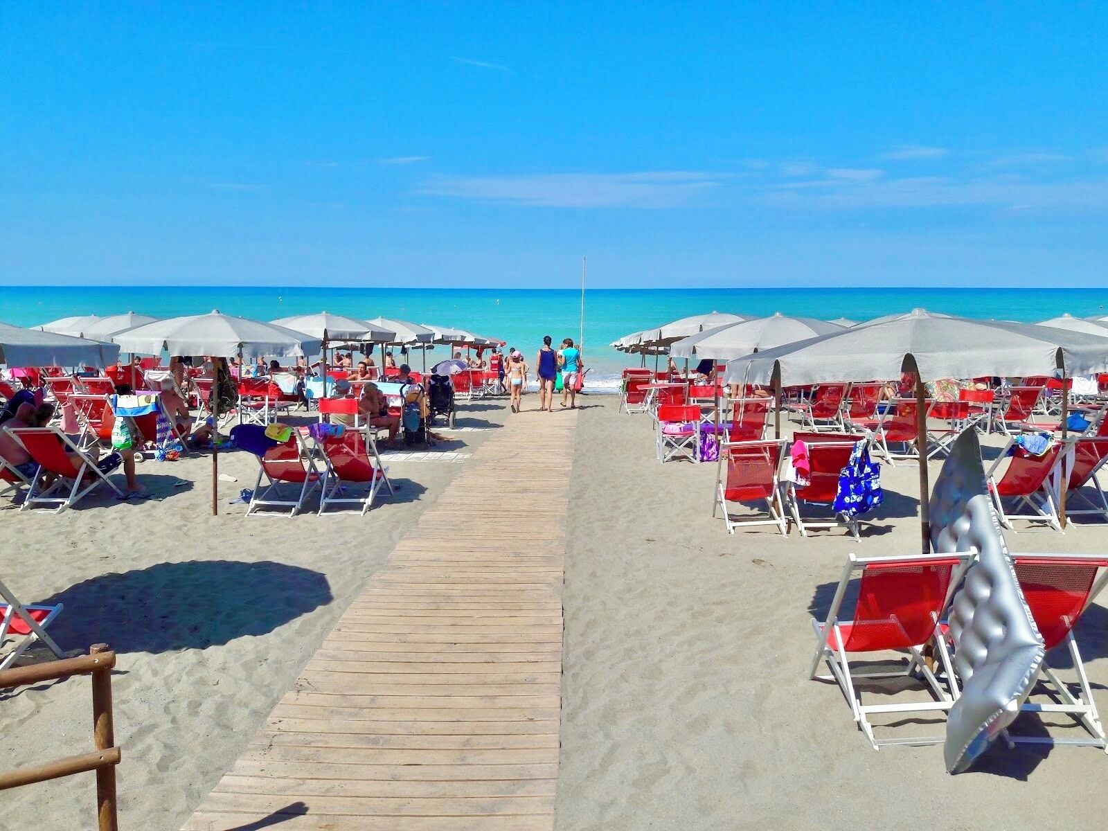 Appartement, 2 chambres, balcon, vue jardin | Plage
