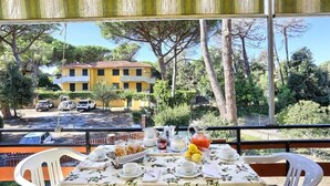 Apartment, 2 Bedrooms, Balcony, Garden View | Terrace/patio - Seaside Apartment - Tuscany - Marina di Bibbona Riviera Degli Etruschi (Bibbona)