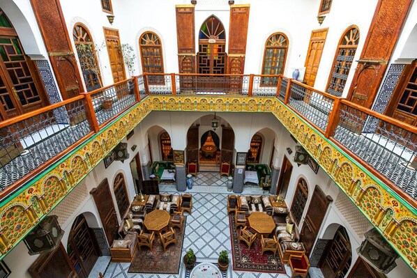 Room, 1 Bedroom, Private Pool, Pool View | Interior - Room in B&B - Riad Authentic Palace & Spa - Suite Al Ambra (Fes)