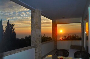 Apartment, 2 Bedrooms, Smoking, Balcony | View from property - House Lemoni, Apartment C - Pelekas, Corfu (Corfu)