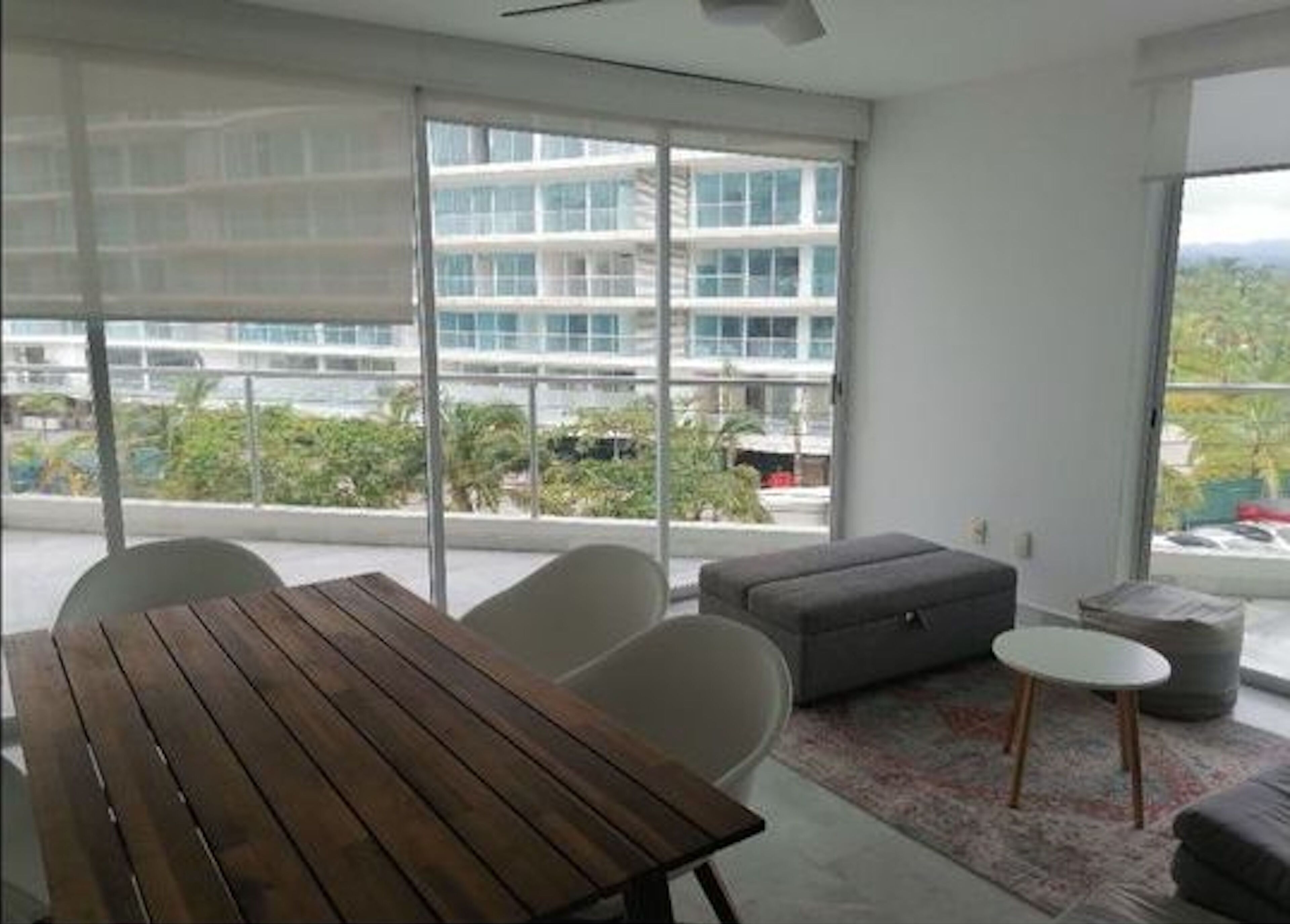 Appartement, 2 slaapkamers, balkon, uitzicht op tuin | Balkon