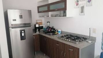 Apartment, 2 Schlafzimmer, Balkon, Gartenblick | Innenbereich