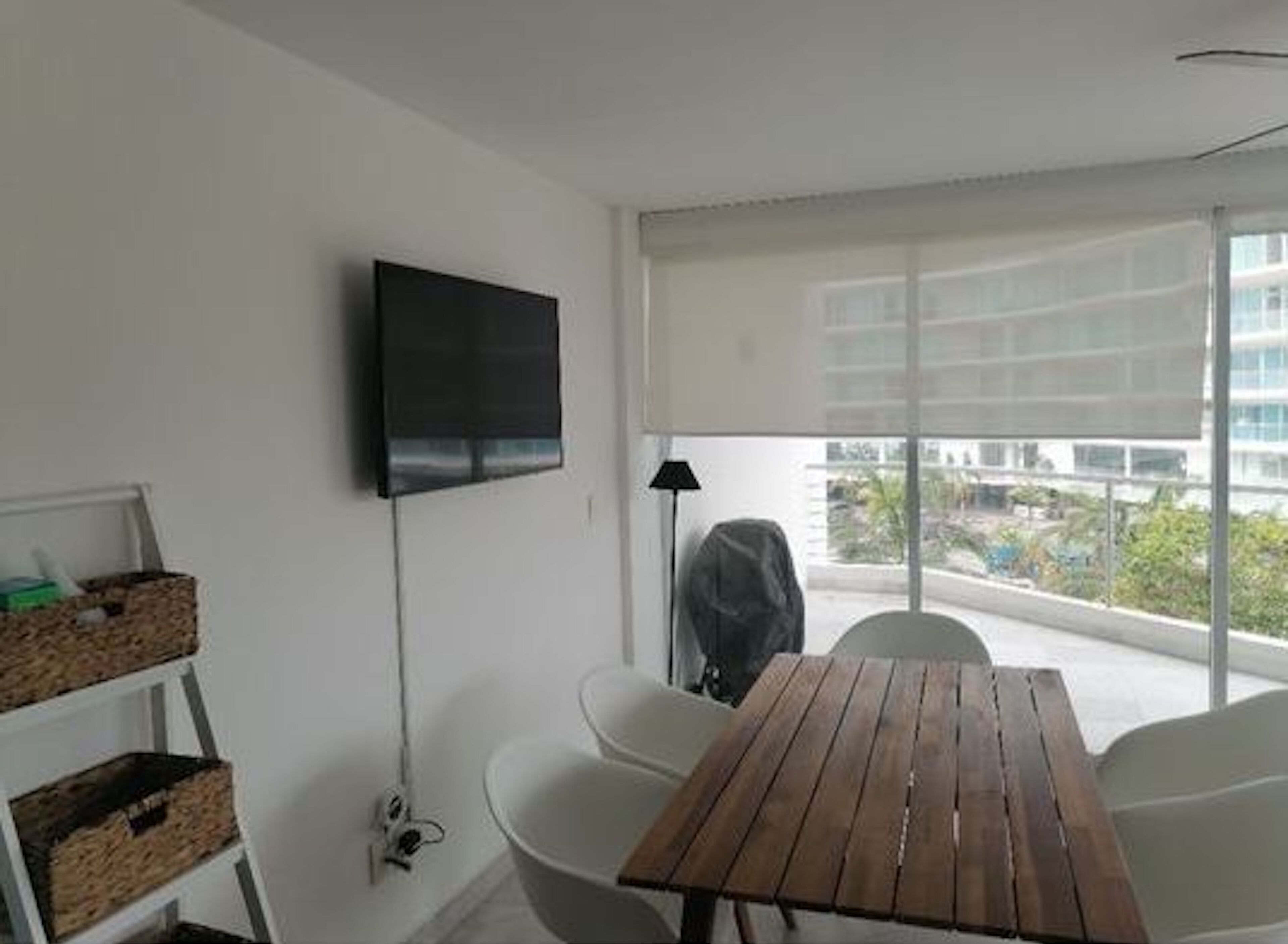 Apartment, 2 Schlafzimmer, Balkon, Gartenblick | Zimmerausstattung