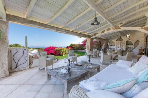 Villa With Swimming Pool, Sea View, Beaches, Pevero Golf Club, Porto Cervo