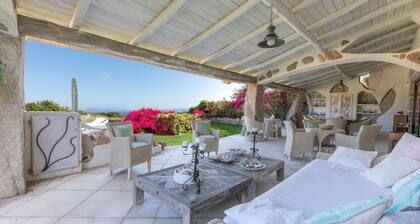 Villa With Swimming Pool, Sea View, Beaches, Pevero Golf Club, Porto Cervo