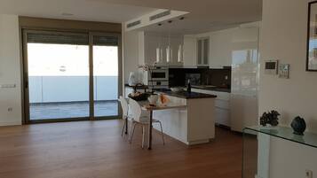 Apartamento, 2 habitaciones, accesible para personas con discapacidad, fumadores | Interior