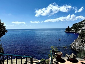 Villa, 3 Bedrooms, Smoking, Balcony | View from property - Luxury Villa, Pool, sea Access, Large Terraces, Stupendous Views (Furore)