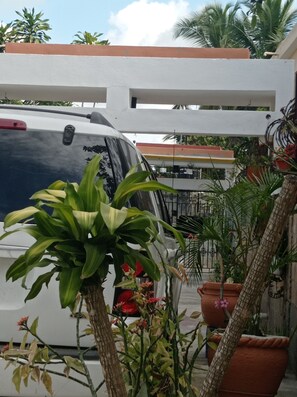 Apartamento, 1 habitación, fumadores, balcón | Jardín