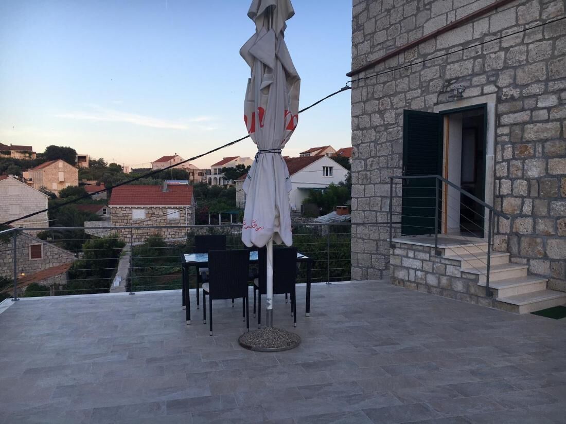 Apartment, 1 Bedroom, Smoking, Patio | Outdoor dining