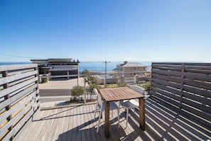 Departamento, 1 habitación, balcón, vista al océano | Terraza o patio