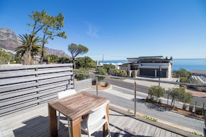 Departamento, 1 habitación, balcón, vista al océano | Balcón