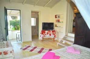 Apartment, 1 Schlafzimmer, Raucher, Balkon | Badezimmer | Shampoo