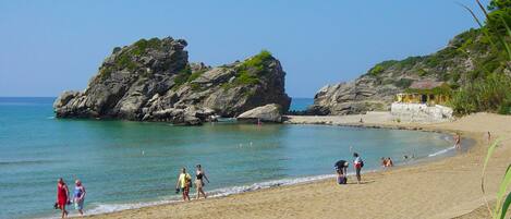 Appartamento, 1 camera da letto, fumatori, balcone | Spiaggia