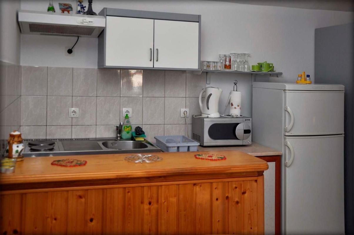 Apartemen, 1 kamar tidur, Boleh Merokok, patio | Dapur pribadi