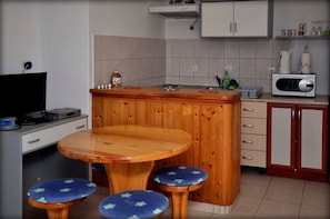 Lägenhet - 1 sovrum - rökare - uteplats | Interiör