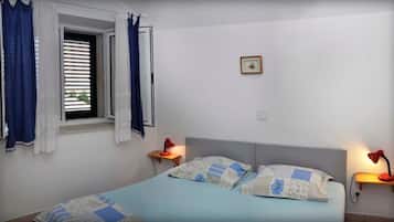 Apartment, 1 Bedroom, Smoking, Patio | 2 bedrooms, desk, WiFi