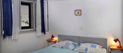 Apartment, 1 Bedroom, Smoking, Patio | 2 bedrooms, desk, WiFi