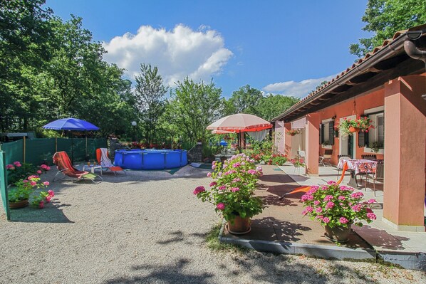 Terrace/patio - Dalibor in Jakačići  - Haus für 2-4 Personen (Gračišće)