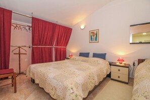 1 bedroom, WiFi, bed sheets - Dalibor in Jakačići  - Haus für 2-4 Personen (Gračišće)