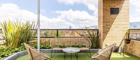 Overnatningsstedets område