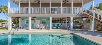 Relax in Style, FMB Mid-Island Home w/ Spa & Pool