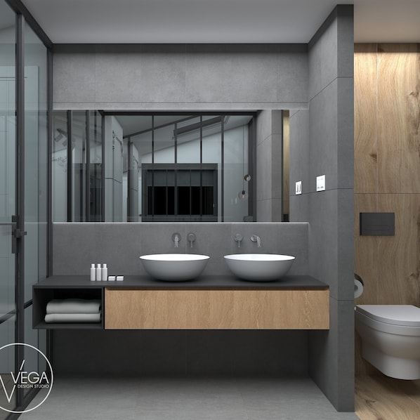 Deluxe-Studiosuite | Badezimmer