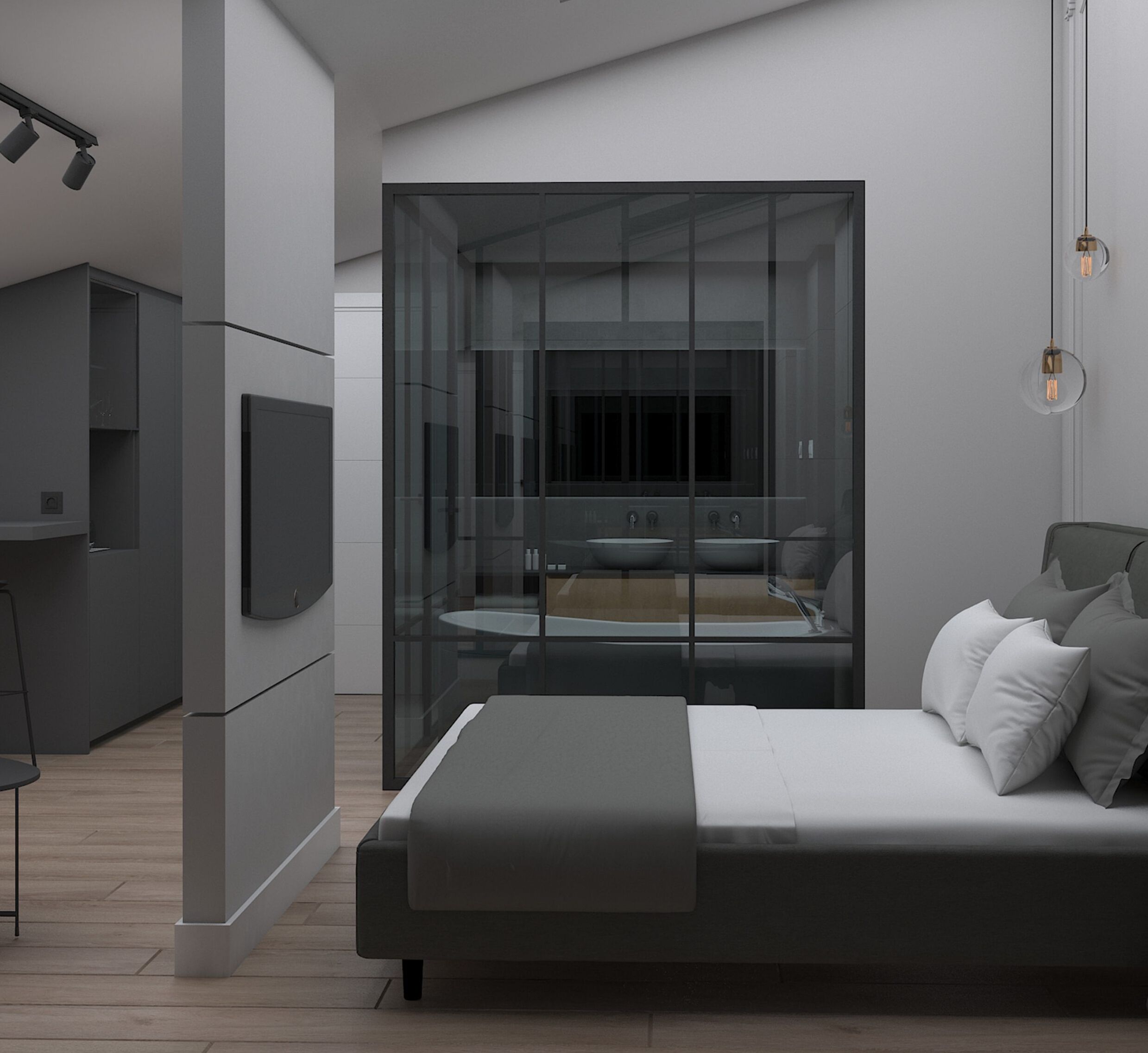 Ropa de cama de alta calidad y colchones con efecto memoria 