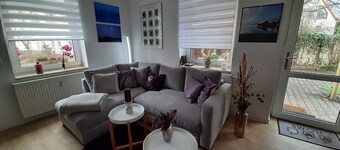 Relax in Dresden - Laubegast only 180 m from the Elbe cycle path